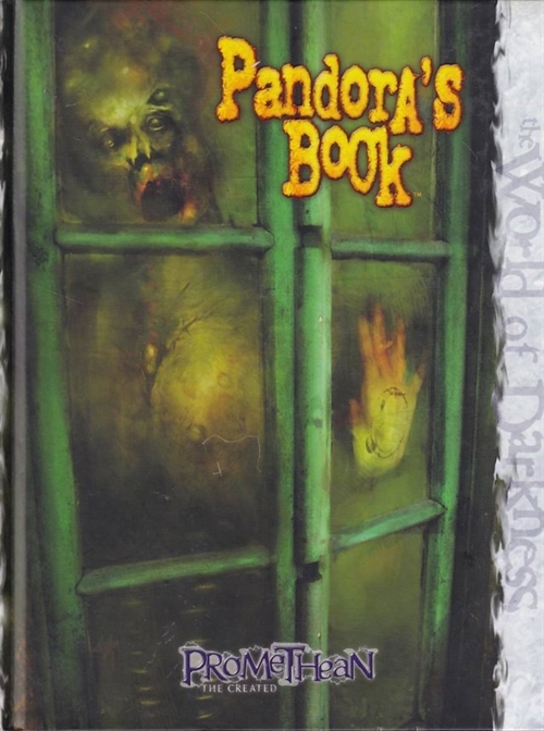 Promethean The Created - Pandoras Book (B-Grade) (Genbrug)